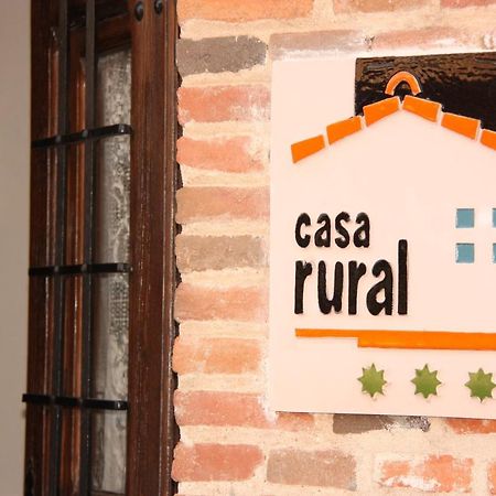 Casa Rural Puerta De Castilla Velayos Luaran gambar