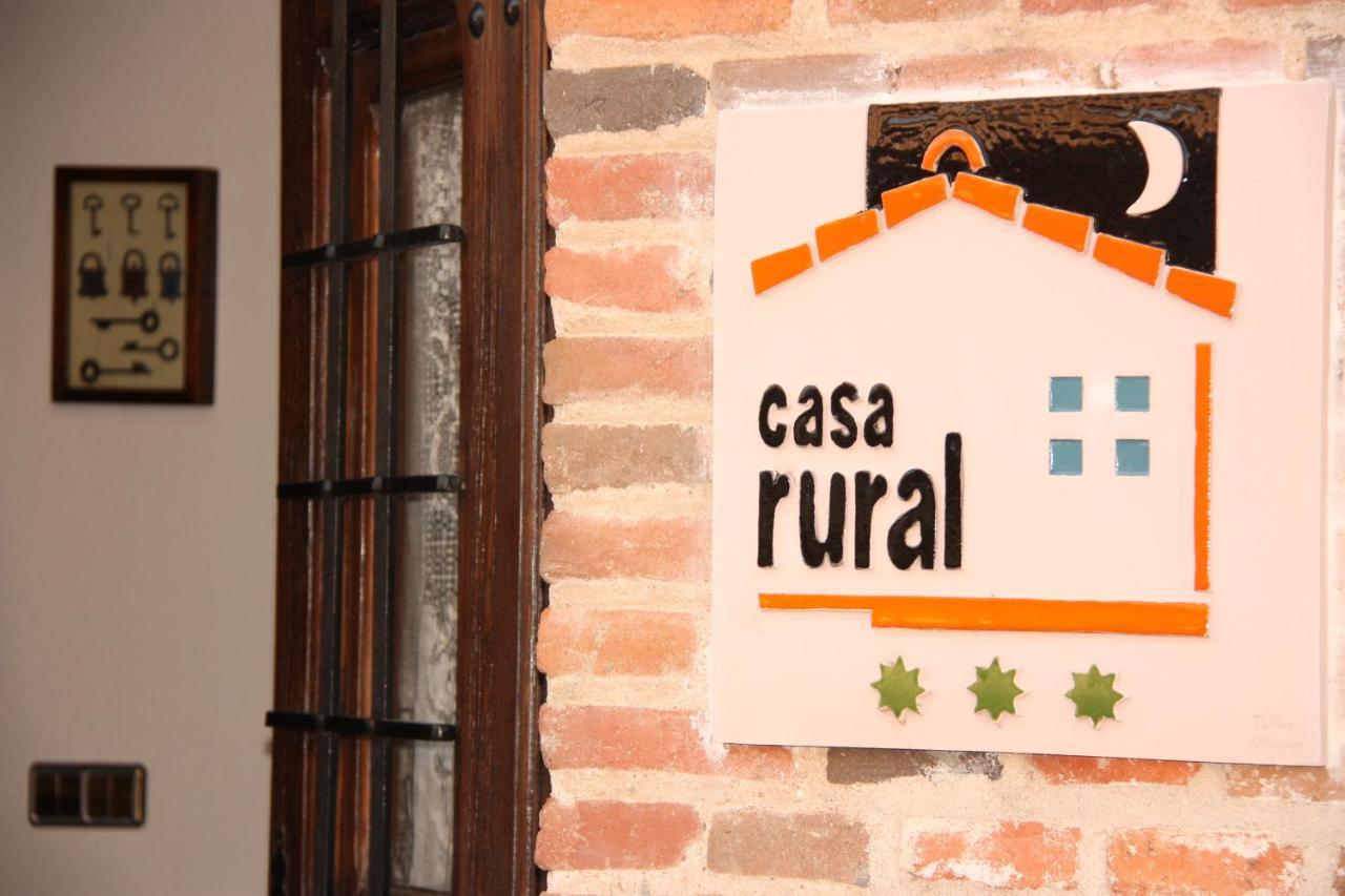 Casa Rural Puerta De Castilla Velayos Luaran gambar
