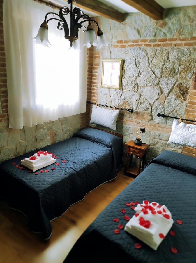 Casa Rural Puerta De Castilla Velayos Luaran gambar