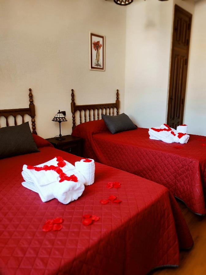 Casa Rural Puerta De Castilla Velayos Luaran gambar
