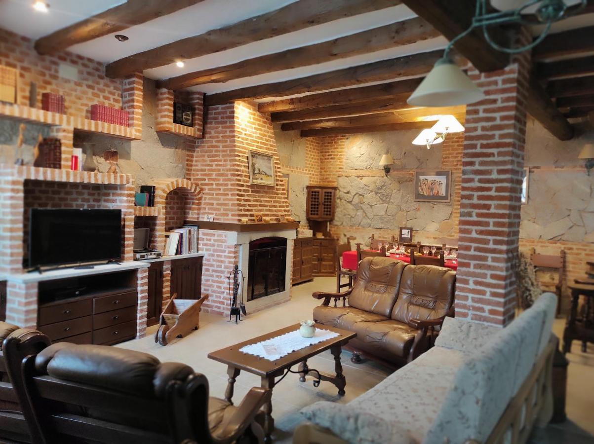 Casa Rural Puerta De Castilla Velayos Luaran gambar