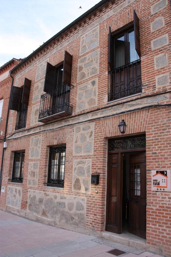 Casa Rural Puerta De Castilla Velayos Luaran gambar